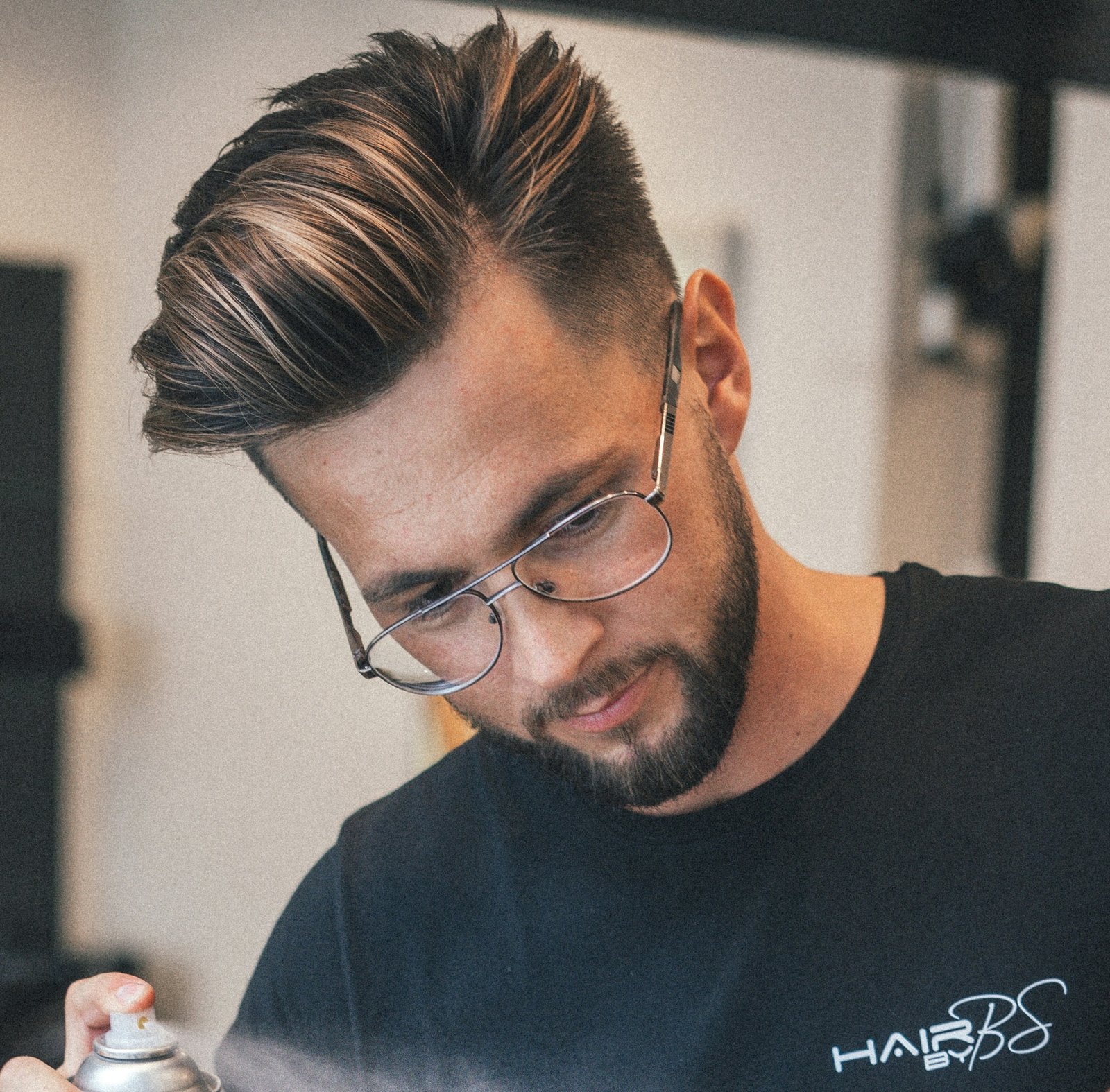 Carlos Espinoza portrait