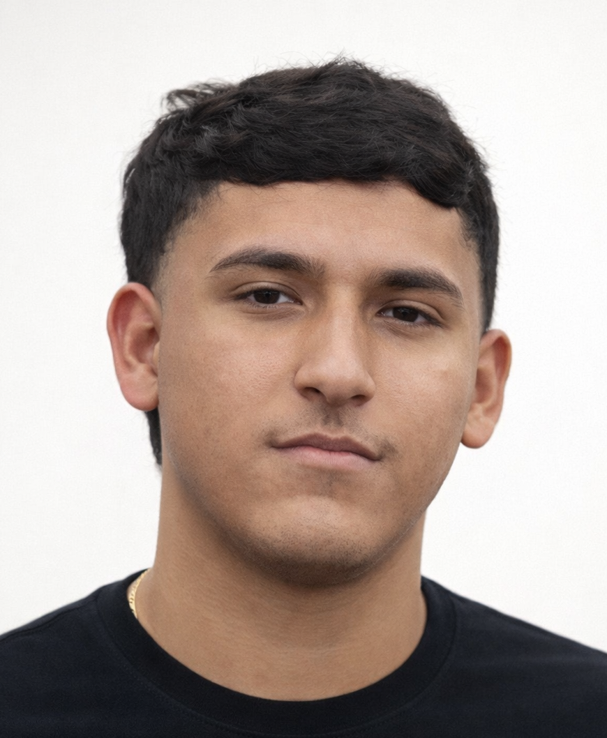 Adrian Garcia, Barber at Faded Novelty Barber Dept